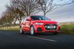 Audi A1 Sportback 30 TFSI Sport 2018 года (UK)